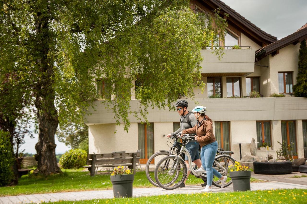 Hotel Wolfensberg Degersheim Exterior foto